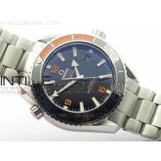 OM공장 오메가 플래닛오션 2016 베이스모델 Omega Planet-Ocean 2016 Black Dial Orange Point Insert