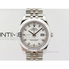 BP공장 V2 롤렉스 데이저스트2 스틸 화이트다이얼 다이아인덱스 Rolex DateJust2 SS&White Dial Diamond Index 신형브레스렛