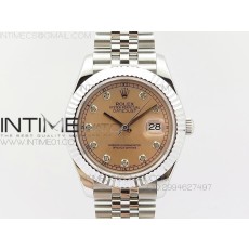 BP공장 V2 롤렉스 데이저스트2 스틸 오렌지다이얼 다이아인덱스 Rolex DateJust2 SS&Orange Dial Diamond Index 신형브레스렛