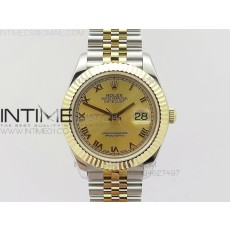 BP공장 V2 롤렉스 데이저스트2 콤비 골드다이얼 로만인덱스 Rolex DateJust2 SS&YG Gold Dial Roman Index 신형브레스렛