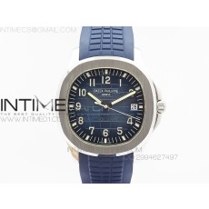 BP 파텍필립 AQUANAUT JUMBO 42MM SS BLUE DIAL ON BLUE RUBBER STRAP 9015 TO PP324CS