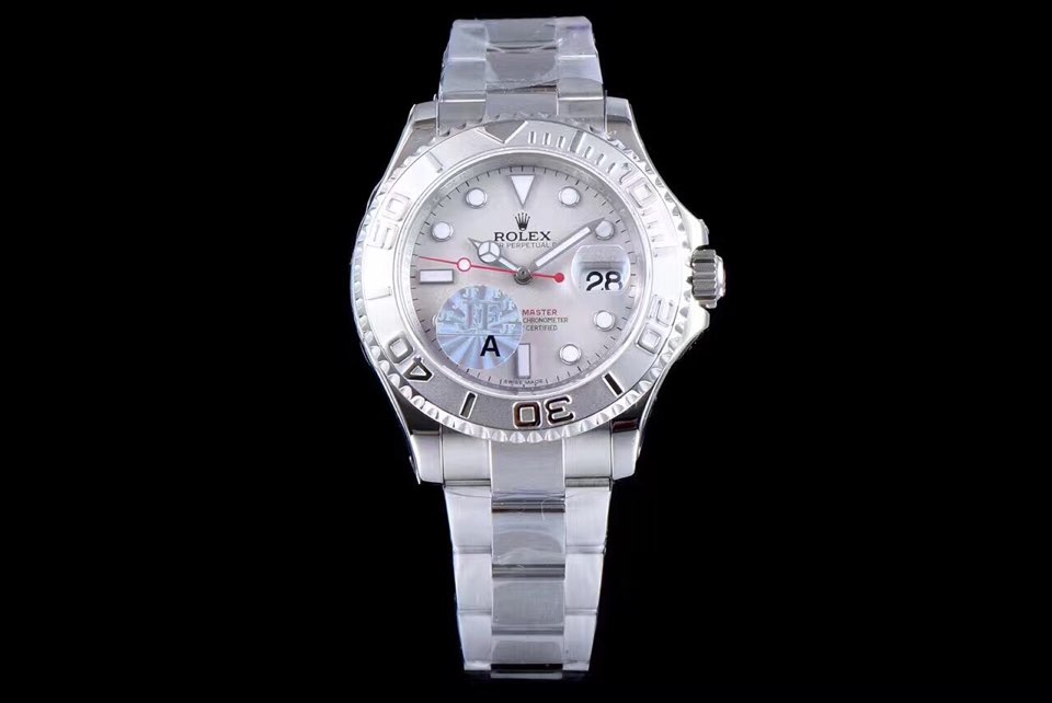 JF공장 롤렉스 요트마스터 플래티넘판 116622 Rolex Yacht Master Platinum Dial 3135 무브