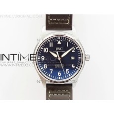 MK공장 IWC 마크18 어린왕자에디션 파일럿가죽스트랩 MARK XVIII LE PETIT PRINCE IW327004 SS BLUE DIAL ON BROWN LEATHER STRAP MIYOTA 9015