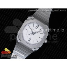 OX공장 불가리 옥토 피니시모 티타늄 라이트그레이다이얼 브레이슬릿 Octo Finissimo Automatique TitaniumLight Gray Dial on Titanium Bracelet A138 Micro Rotor