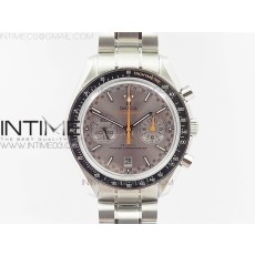 OM공장 오메가 스피드마스터 문워치 스틸 그레이다이얼 브레이슬릿 SPEEDMASTER MOONWATCH SS GRAY DIAL ON SS BRACELET A9900