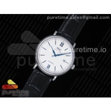 MK공장 IWC 포르토피노 오토메틱 150주년 에디션 화이트다이얼 가죽스트랩Portofino Automatic Edition “150 Years” White Dial on Black Leather Strap MIYOTA 9015