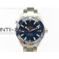 BP공장 오메가 씨마스터 플래닛오션 스틸 블루다이얼 블루베젤 티타늄 PLANET OCEAN 42MM TITANIUM BLUE DIAL ON TI BRACELET A8500