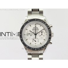 OM공장 오메가 스피드마스터 스틸 스누피 화이트다이얼 브레이슬릿 SPEEDMASTER SS SNOOPY WHITE DIAL ON SS BRACELET MANUAL WINDING CHRONO MOVEMENT