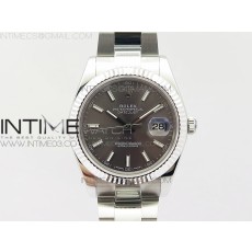 BP공장 2824무브 롤렉스 데이저스트2 41 스틸 그레이다이얼 오이스터브레이슬릿 DATEJUST II 126334 41MM SS GRAY DIAL STICKS MAKERS ON OYSTER BRACELET