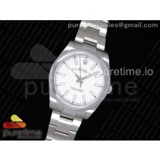 GM공장 롤렉스 오이스터퍼페츄얼 39MM 904L스틸케이스 화이트다이얼 브레이슬릿 Oyster Perpetual 39mm 114300 White Dial on SS Bracelet SA3132