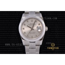 BP공장 데이저스트 36MM 실버다이얼 브레이슬릿 Datejust 36mm BP High Grade Silver Dial SS Bracelet A2813