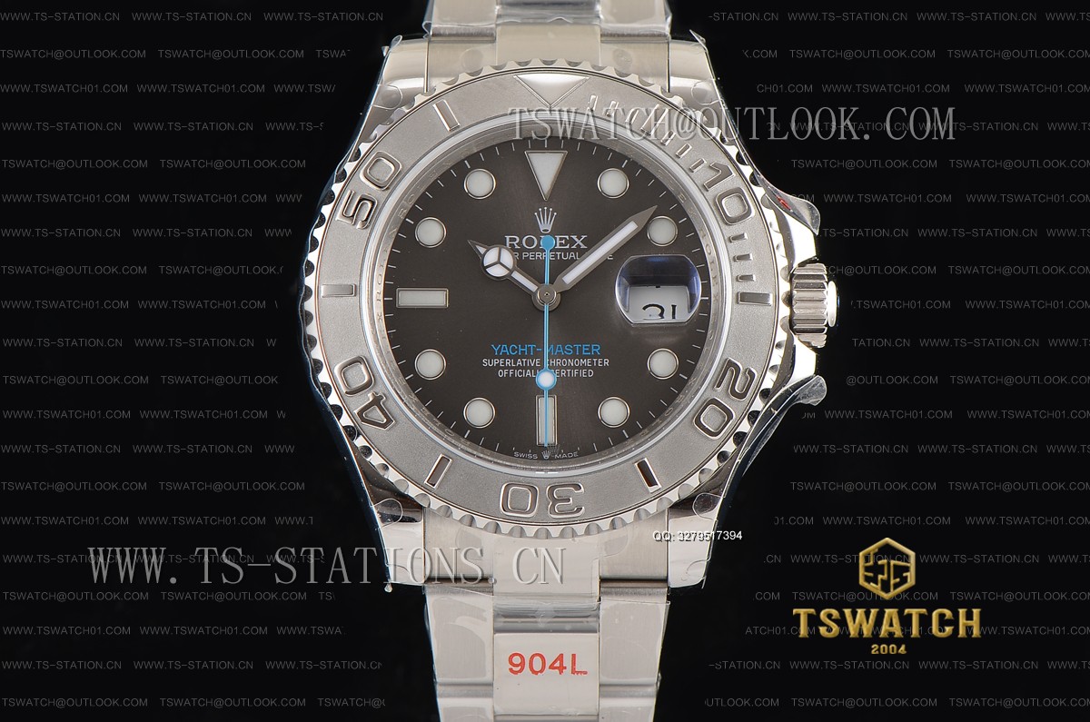 GM공장 롤렉스 요트마스터 그레이다이얼 브레이슬릿 Yacht-Master 116622 GMF 1:1 904 Steel Super Clone SA3235