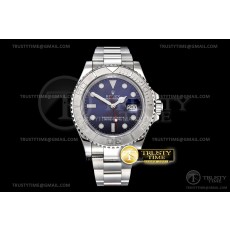 GM공장 롤렉스 요트마스터 블루다이얼 브레이슬릿 YachtMaster 116622 40mm 904L SS/SS Blue GMF A3235