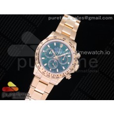 OM공장 롤렉스 데이토나 녹금 Daytona 116508 YG Green Dial on YG Bracelet A4130