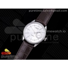 GM공장 롤렉스 셀리니 50519 리얼데이트 화이트다이얼 가죽스트랩 Cellini 50519 SS White Dial on Brown Leather Strap SA3165