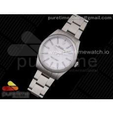 AC공장 오이스터 39MM 화이트다이얼 브레이슬릿 Oyster Perpetual 39mm 114300 White Dial on SS Bracelet A2824