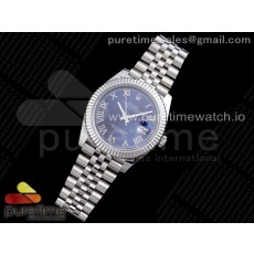 RE공장 롤렉스 데이저스트 41 블루다이얼 브레이슬릿 New DateJust 41 126334 SS Blue Dial Roman Markers on Jubilee Bracelet A3235 Clone