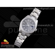 RE공장 롤렉스 데이저스트 41 그레이다이얼 브레이슬릿 New DateJust 41 126334 SS Gray Dial Stick Markers on Oyster Bracelet A3235 Clone