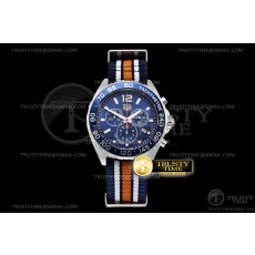 XT공장 F1 블루다이얼 쿼츠 Tag F1 Chrono SS/NY Blue XTF Swiss Qtz