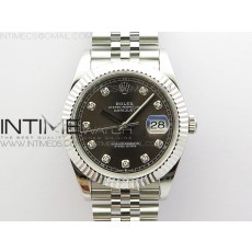 BP공장 롤렉스 데이저스트 41 그레이다이얼 브레이슬릿3235 DateJust 41 126334 SS New Version Gray Crystals Markers Dial on Jubilee Bracelet