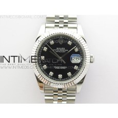 BP공장 롤렉스 데이저스트 41 블랙다이얼 브레이슬릿3235 DateJust 41 126334 SS New Version Black Crystal Markers Dial on Jubilee Bracelet