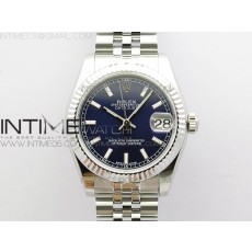 GS공장 롤렉스 데이저스트 31 블루다이얼 브레이슬릿 Datejust 31mm 178274 SS Blue Stick Markers Dial on SS Jubilee Bracelet SEIKO NH05A