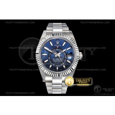 TW공장 스카이드웰러 블루다이얼 Skydweller 326934 SS/SS Blue TWF Asian 2813