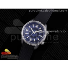 OX공장 폴라리스 지오그래픽 블루다이얼 러버 Polaris Geographic SS OXF 1:1 Best Edition Blue Dial on Black Rubber Strap MIYOTA 9015