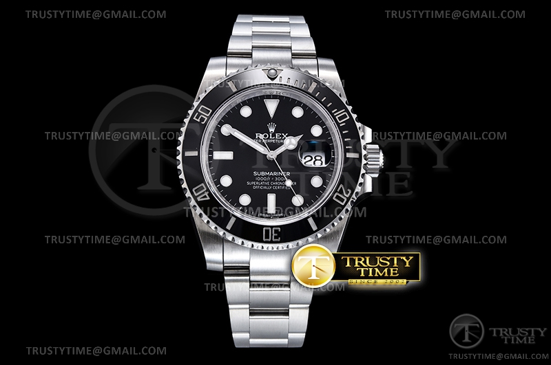 RXF공장 롤렉스 서브마리너 40 블랙 2824 Submariner 116610LN 904L SS/SS Black RXF A2824