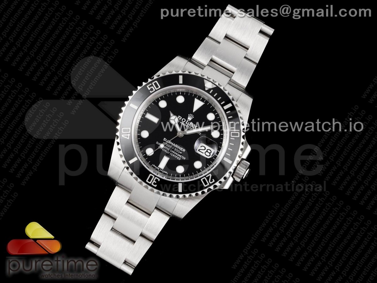 ZR공장 롤렉스 서브마리너 40 블랙데이트 3135 Submariner 116610 LN Black Ceramic ZRF 1:1 Best Edition on SS Bracelet VR3135