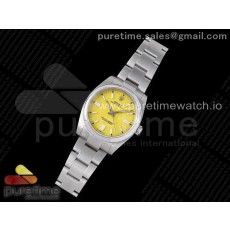 KR공장 오이스터 36미리 옐로우다이얼 2824 Oyster Perpetual 126000 36mm KRF 1:1 Best Edition 904L Steel Yellow Dial A2824