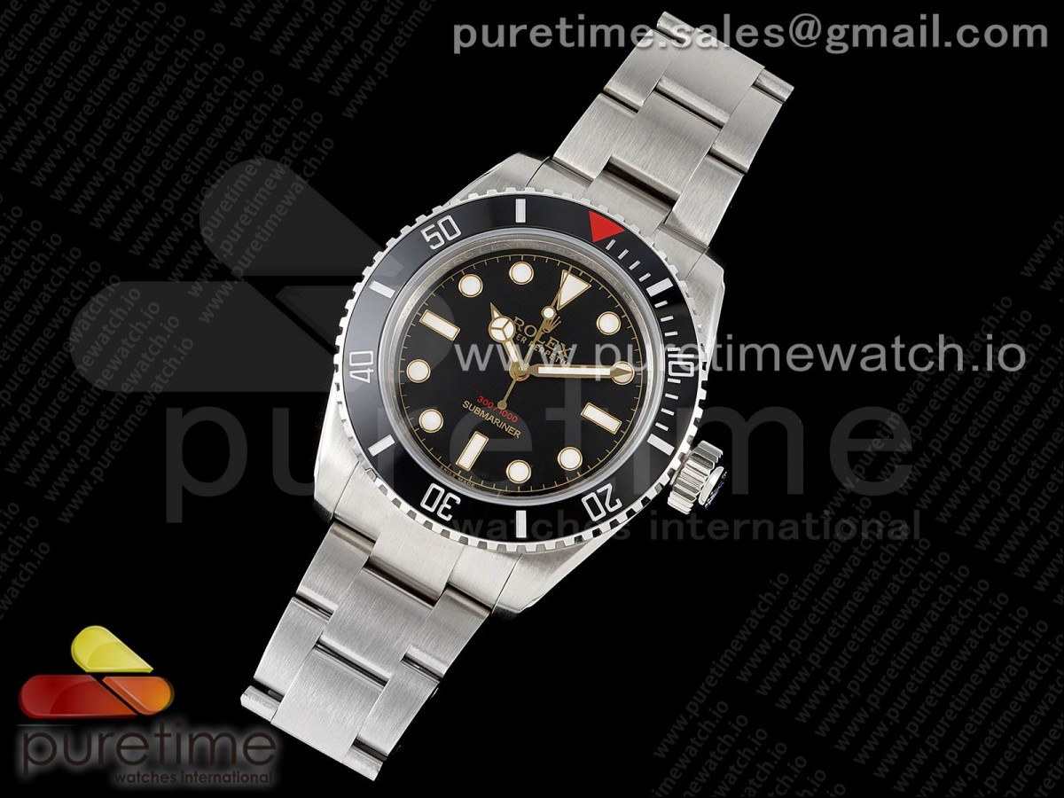 GM공장 서브마리너 블랙다이얼 2824 Submariner customized by Tempus Machina GMF Best Edition on SS Bracelet A2824