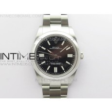 BP공장 롤렉스 오이스터퍼페츄얼 41미리 블랙다이얼 2813 Oyster Perpetual 41mm 124300 BP Best Edition Black Dial on SS Bracelet