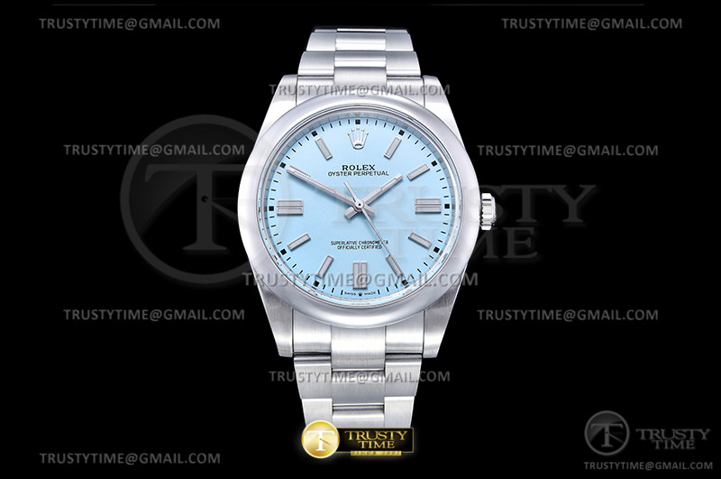 BP공장 롤렉스 오이스터퍼페츄얼 41 티파니블루 다이얼 3230무브먼트 BPF Rolex Oysterperpetual 41 Tiffany Blue Dial ref124300