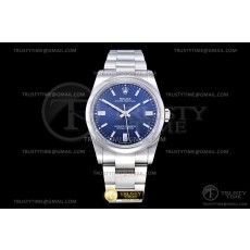 BP공장 롤렉스 오이스터퍼페츄얼 36 브라이트 블루 다이얼 3230무브먼트 BPF Rolex Oysterperpetual 36 Bright Blue Dial ref126000