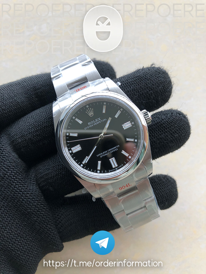 GM공장 오이스터 36미리 블랙다이얼 3230 Oyster Perpetual 36mm 126000 GMF 1:1 Best Edition 904L Steel Black Dial on SS Bracelet SA3230