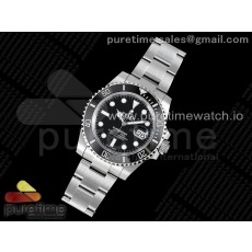 VS공장 롤렉스 서브마리너 40 블랙데이트 2824 Submariner 116610 LN Black Ceramic 904L Steel VSF 1:1 Best Edition A2824