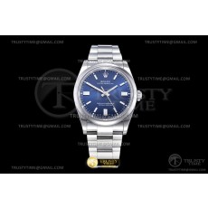 EW공장 롤렉스 오이스터퍼페츄얼 36 스틸 블루다이얼 브레이슬릿 Oyster Pert. 36mm 126000 SS/SS Blue EWF A3230