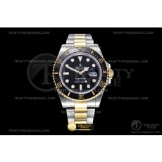 EW공장 V2 롤렉스 서브마리너 흑콤 41 Submariner 126613LN 904L YG/SS Blk EWF V2 A3235