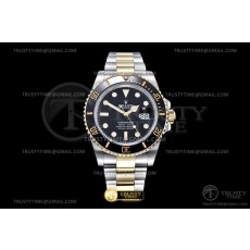 BP공장 롤렉스 서브마리너 흑콤 3235 Submariner 126613LN YG/SS Blk BPF A3235