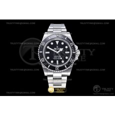 BP공장 롤렉스 신형 서브마리너 41 블랙 논데이트 Submariner 124060LN 41mm SS/SS Blk BPF A3230