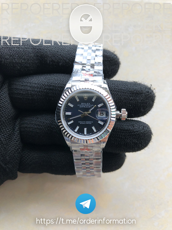 GM공장 롤렉스 레이디 데이저스트 28 스틸 블루다이얼 바인덱스 주빌레브레이슬릿 DJ Ladies 28mm Jub Flt 904L SS/SS Blue/Stk GMF A2671