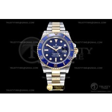 GM공장 롤렉스 신형 서브마리너 청콤 브레이슬릿 Submariner 126613LB 904 YG/SS Blk GMF A3235