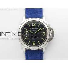 HW공장 파네라이 루미노르 마리나 PAM777 3데이즈 PAM 777 HWF Factory on Blue Lether Strap Aisan 6497-2