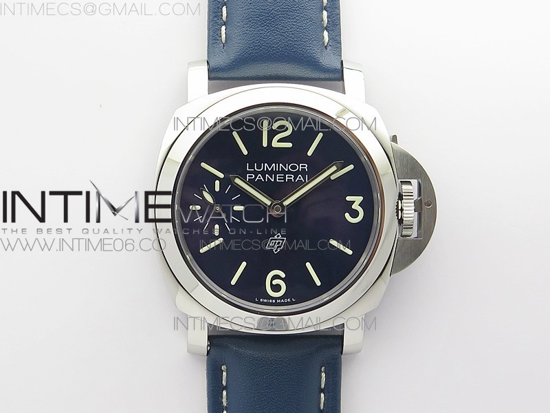 HW공장 파네라이 루미노르 PAM1085 Blue Mare PAM 1085 HWF Factory on Blue Lether Strap Aisan 6497-2