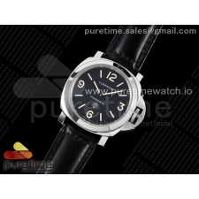 HW공장 파네라이 루미노르 마리나 PAM000 솔리드백 가죽스트랩 PAM000 Q HWF 1:1 Best Edition on Black Leather Strap A6497