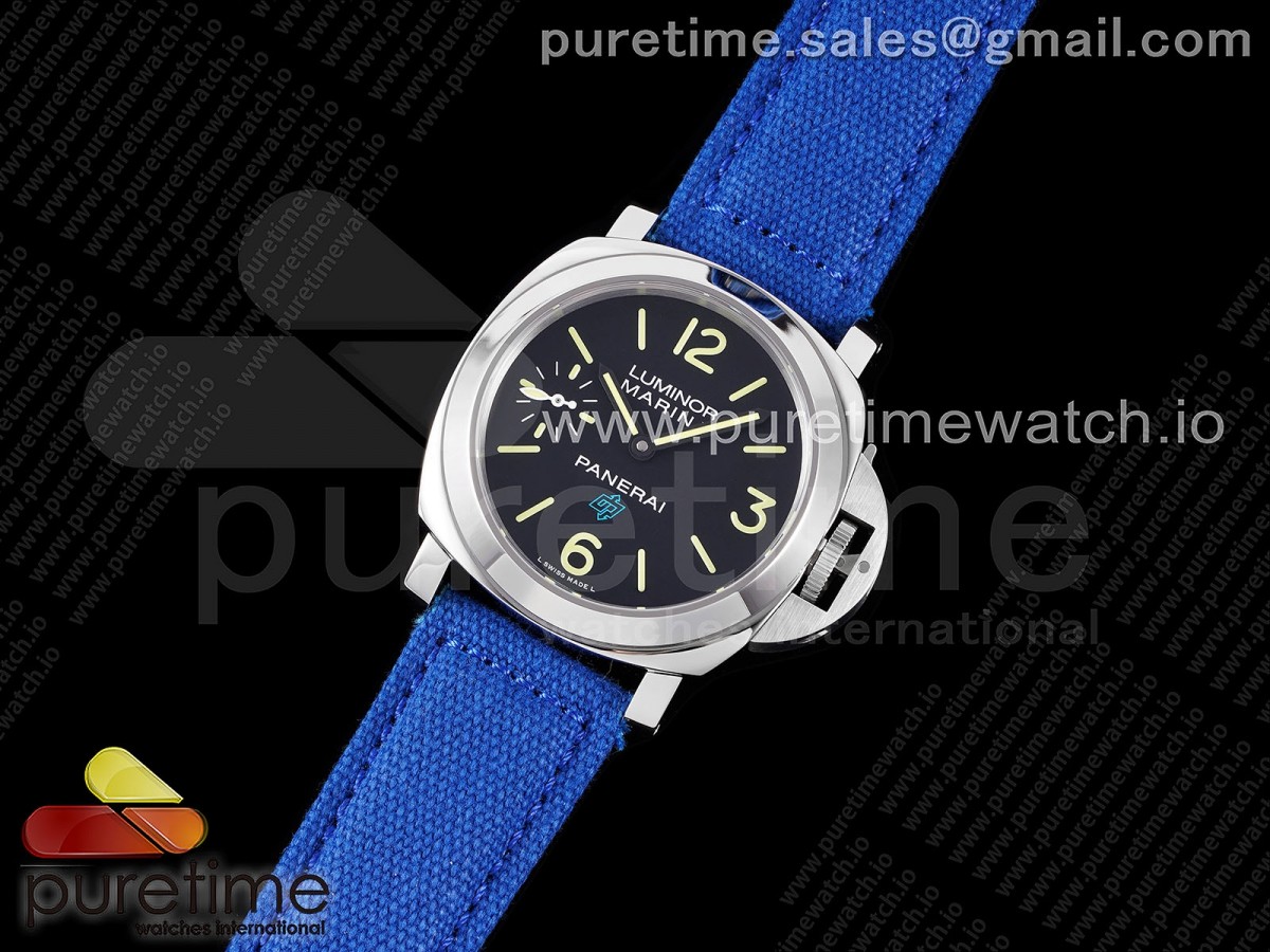 HW공장 파네라이 PAM777 루미노르 마린 블루나일론스트랩 PAM777 SS HWF 1:1 Best Edition on Blue Nylon Strap A6497