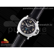 HW공장 파네라이 PAM634 루미노르 블랙가죽스트랩 PAM634 SS HWF 1:1 Best Edition on Black Leather Strap Strap A6497