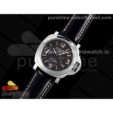 HW공장 파네라이 PAM915 루미노르 파네라이 블랙가죽스트랩 PAM915 SS HWF 1:1 Best Edition on Black Leather Strap Strap A6497