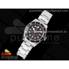 ZF공장 튜더 헤리티지 블랙베이 41 블랙베젤 블랙다이얼 브레이슬릿 Heritage Black Bay Black Bezel ZF 1:1 Best Edition on SS Bracelet A2824 V5